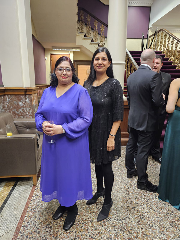 Sai 9 Healing at Newham Business Awards 8