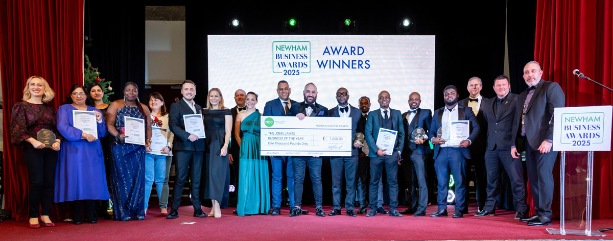 Winners Newham Business Awards 2025 - ALL